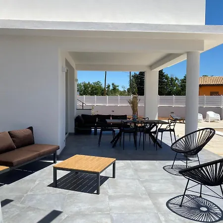 La Perla Bianca Villa Porto Palo